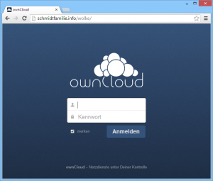 StartseiteOwncloud